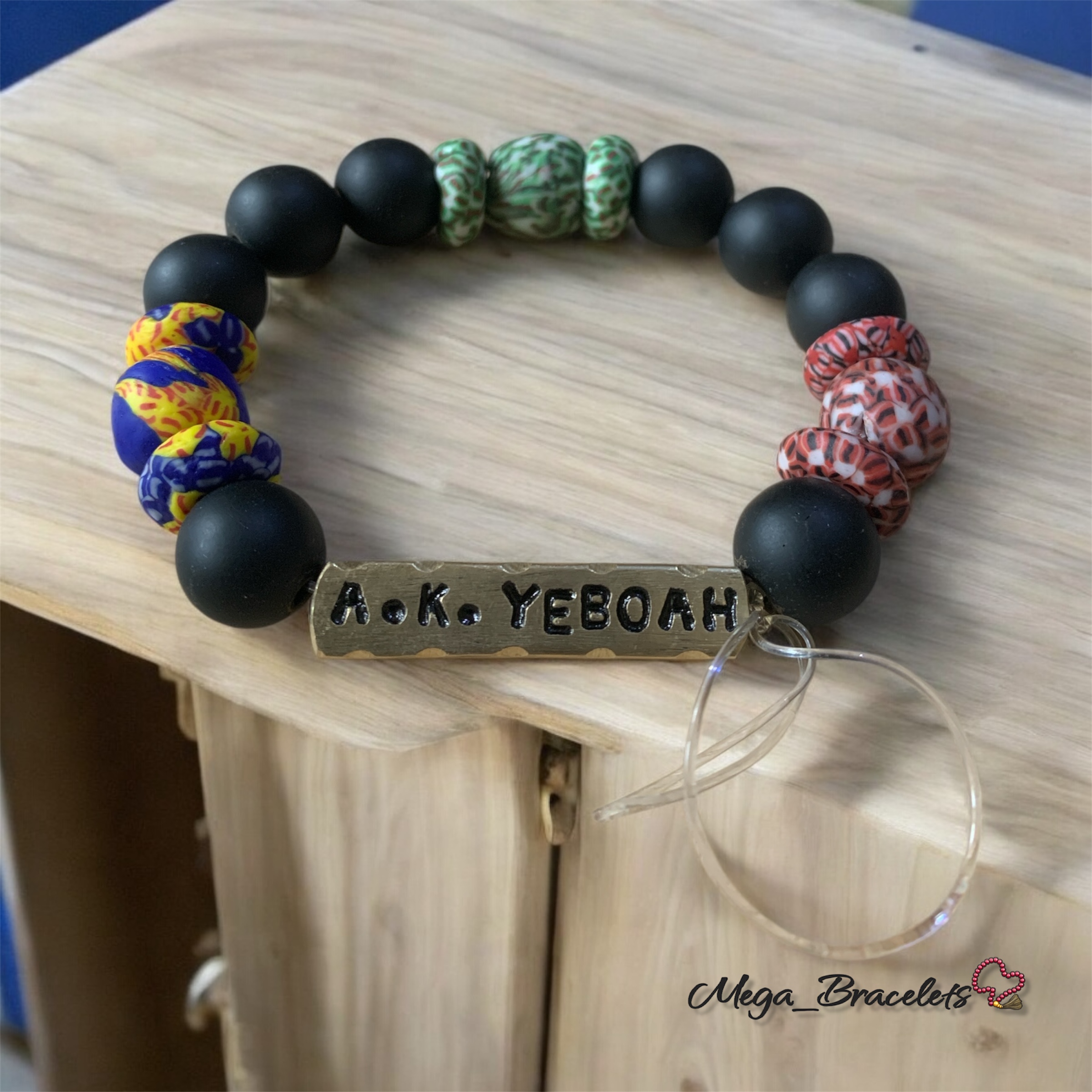 Personalized African Beads